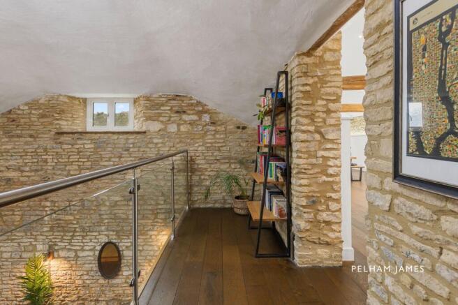 Galleried Landing, The Malt House, Market Deeping
