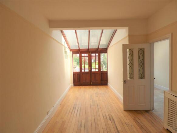 Rear Lounge
