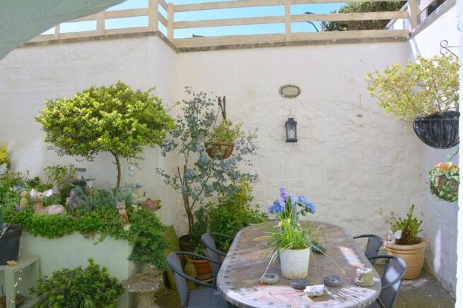 Courtyard Garden