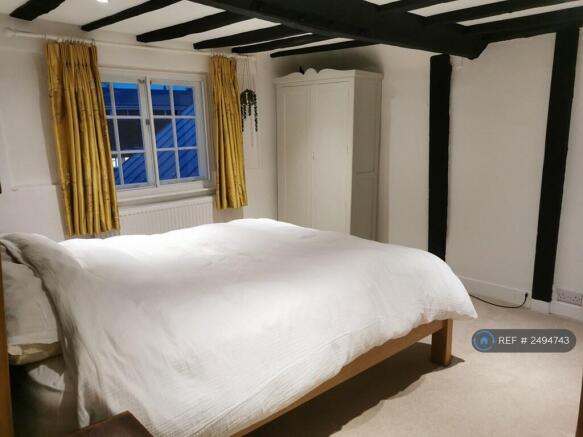 Second Floor Bedroom