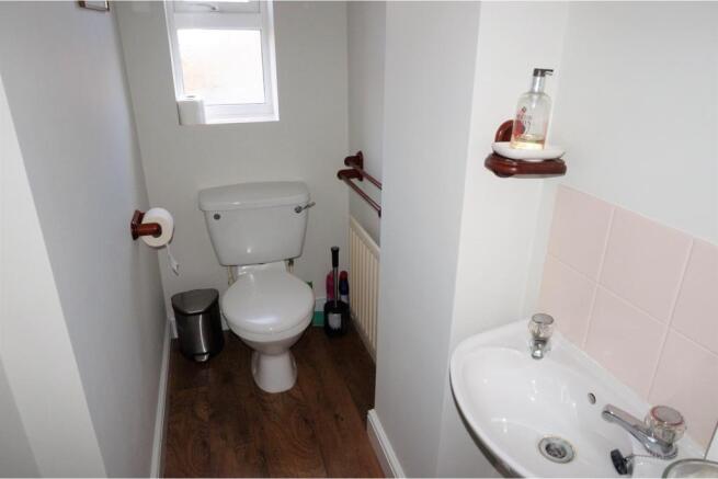 Downstairs Cloakroom