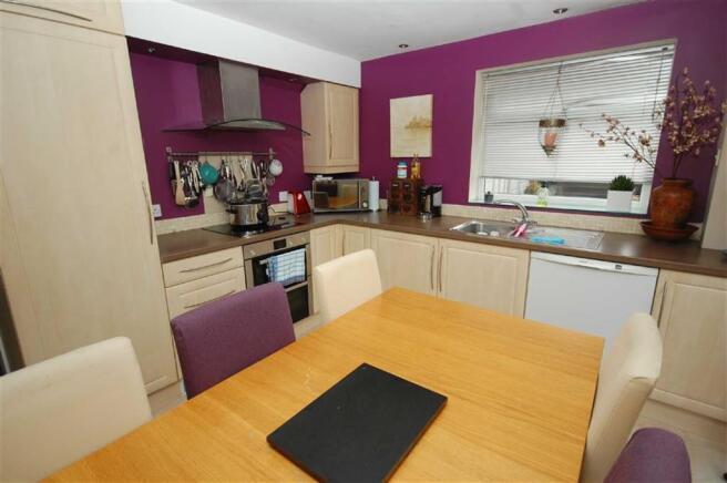 Kitchen/diner second