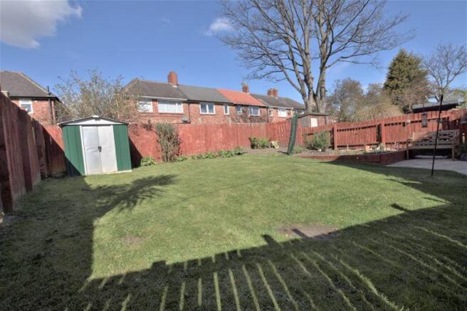 Rear garden