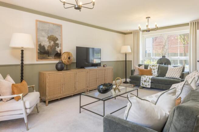 Lounge in the 4 bedroom Lavenham