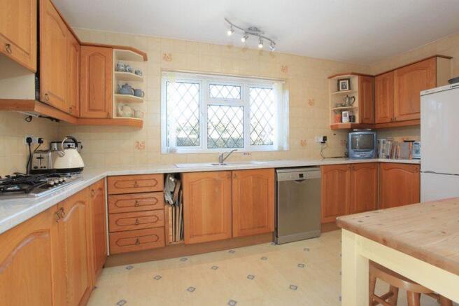 Kitchen view 3
