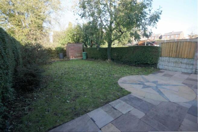 Birchley Road - Rear Garden