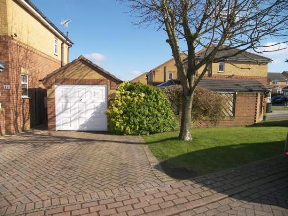 Driveway & Garage