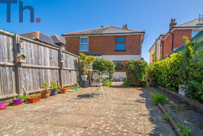 Rear Garden & Elevation