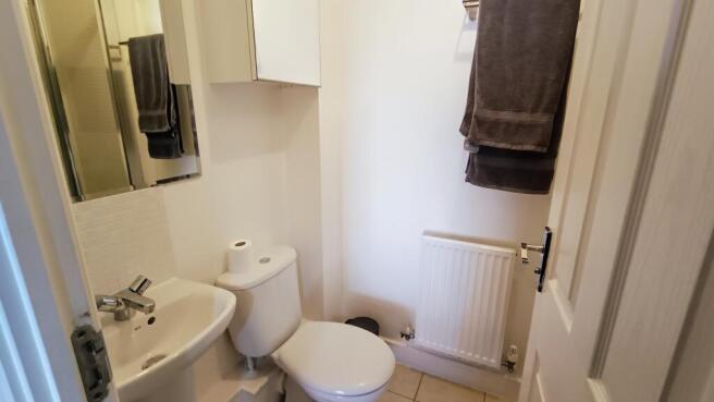 Ensuite shower room
