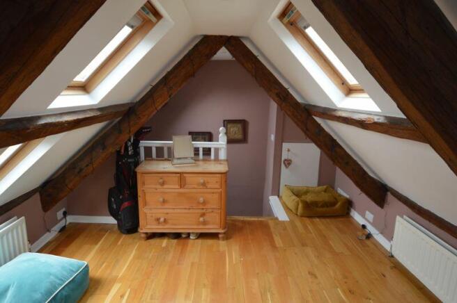 Attic bedroom