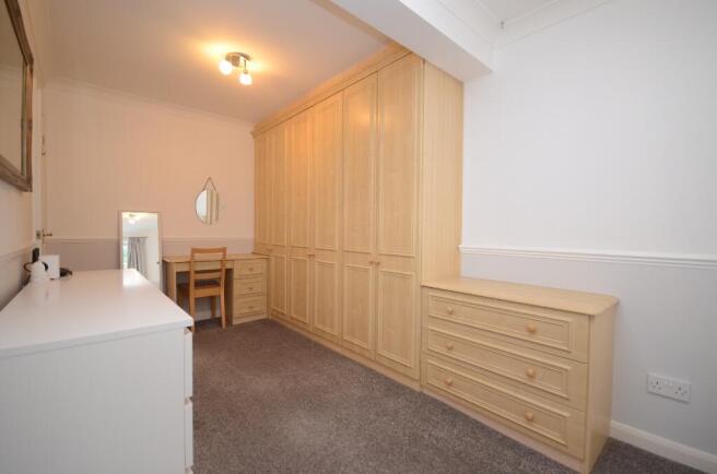 Dressing area
