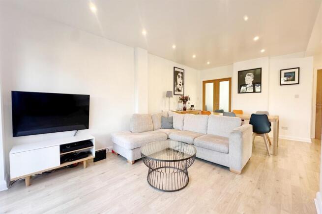 Open Plan Living Din