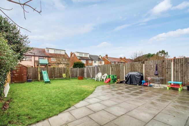 Garden at Back