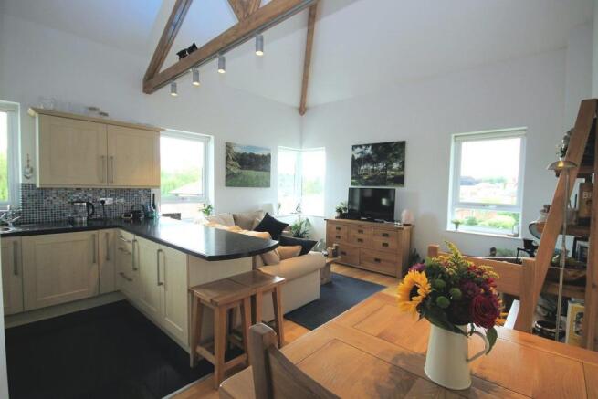 Open Plan Living Din