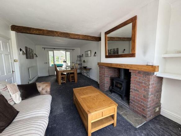 Open Plan Lounge Diner