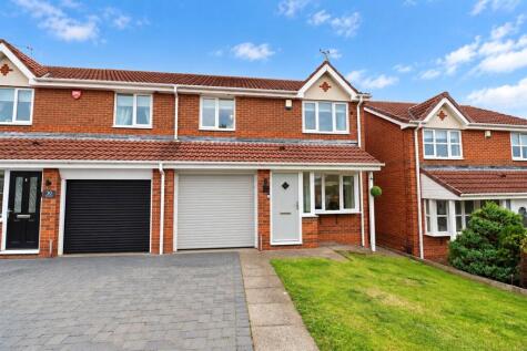 Chigwell Close, Penshaw, Houghton Le Spring, Tyne and Wear, DH4