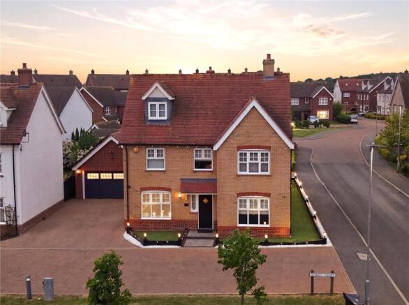 Twilight Exterior
