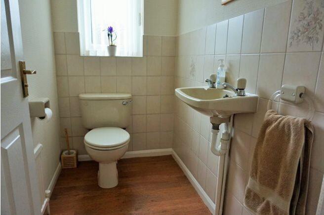 Downstairs Cloakroom