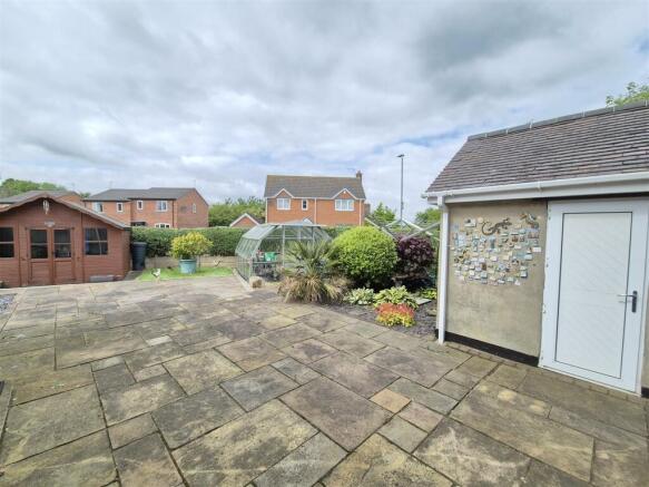 Private Rear Garden