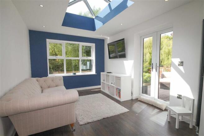 Kitchen/dining/orangery