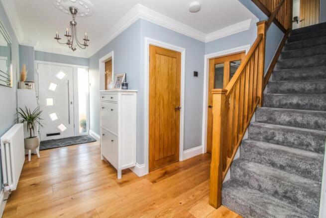 Hallway. 