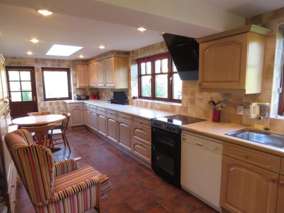 Kitchen/breakfast ro