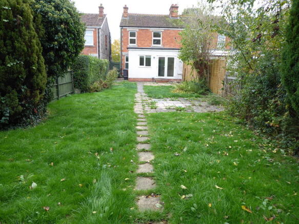 REAR OF PROPERTY
