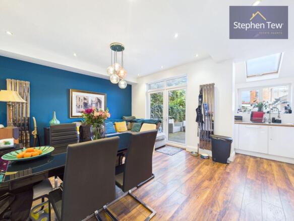 Open Plan Kitchen / Dining / Living Area