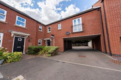Suffolk Way, Church Gresley, Swadlincote, Derbyshire, DE11