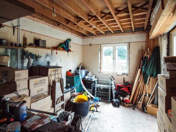 ROOM TO BE FINISHED