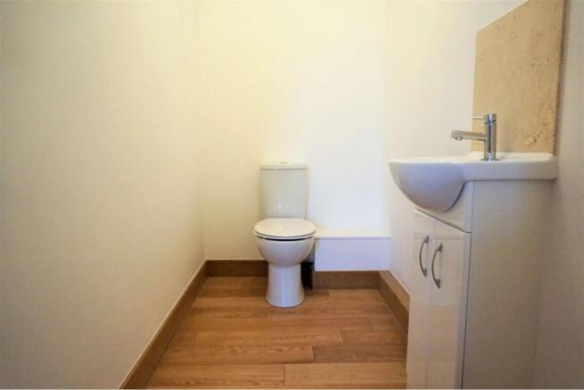 Downstairs Cloakroom