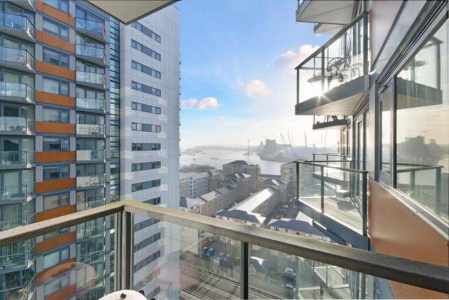 Balcony Proton Tower