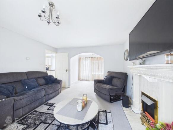 Living Room and Dining Area