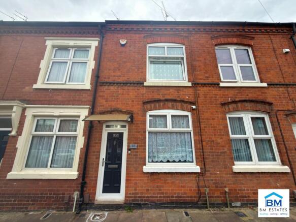 3-bed terraced on Brambling Road, Leicester, LE5, £265,000