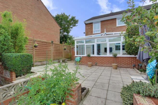 View of Property at Back