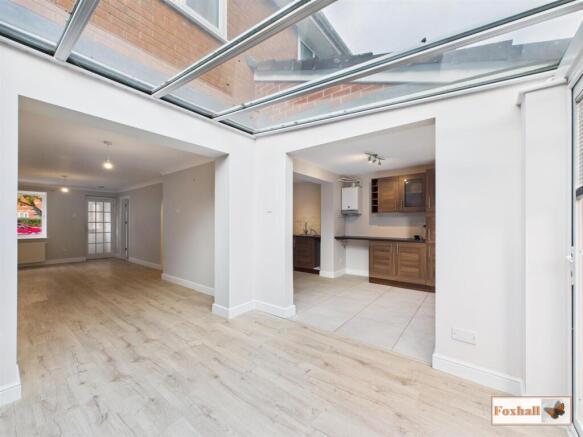 Conservatory Style Dining Area