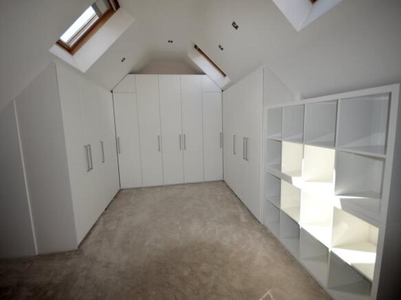 Dressing room