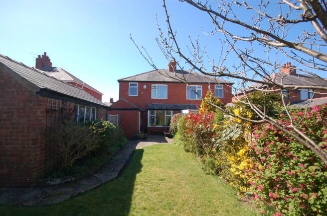 Rear Elevation