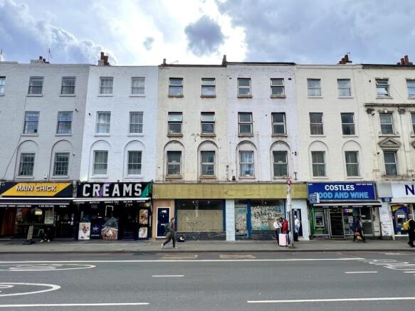 Vibrant high street location with local shops...