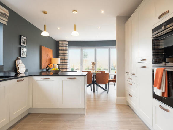 The Canterbury - Kitchen