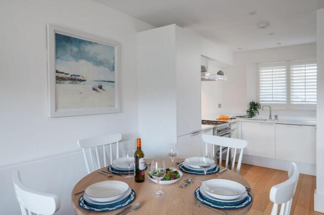 Dining & Kitchen Area_3 Dart Marina, Dartmouth