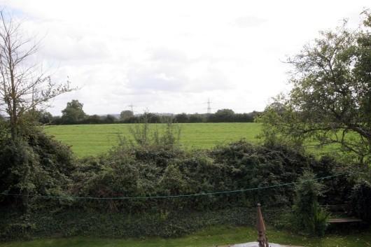 View from bedroom 1