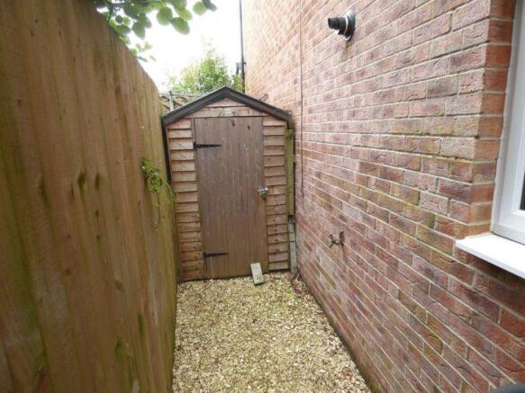 SIDE SHED