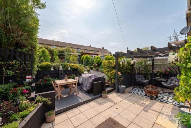 Terrace and Garden