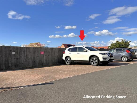 Allocated Parking Space 140