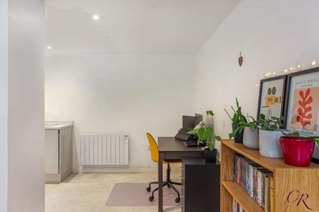 Kitchen-Dining-Sitting Room
