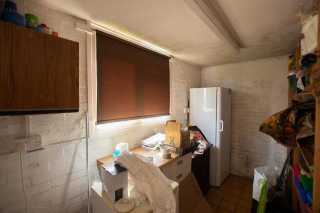 Utility room