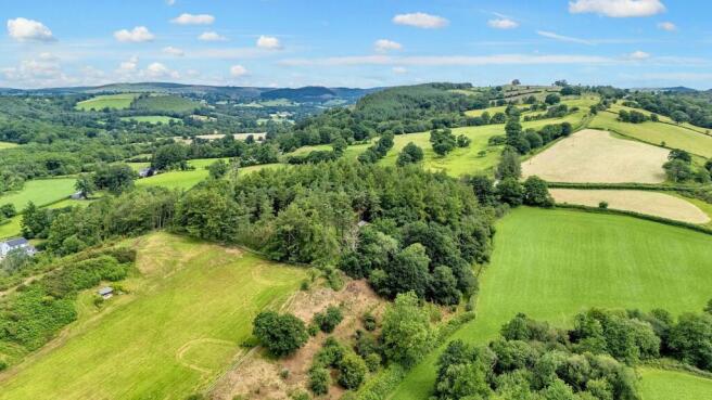 18 acres including woodland