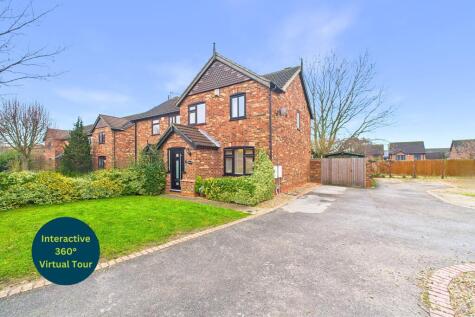 Hedgerow Close, Barrow-upon-Humber, North Lincolnshire, DN19