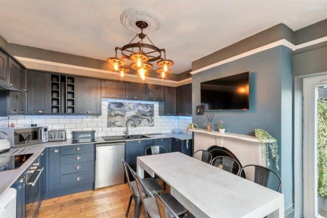 Second Kitchen/ Dining Room